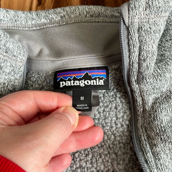 Patagonia Women’s Better Sweater 1/4 Zip - Picture 3 of 9